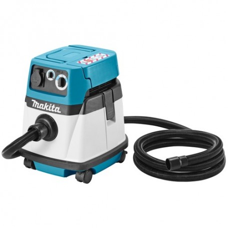 Makita VC1310LX1 estrattore di polvere Nero, Blu (VC1310LX1)