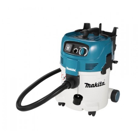 Makita VC3012M estrattore di polvere Nero, Blu, Bianco 30 L 1200 W (VC3012M)