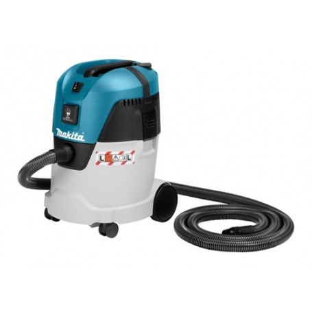 Makita VC2512L estrattore di polvere Nero, Blu, Metallico 25 L 1000 W (VC2512L)