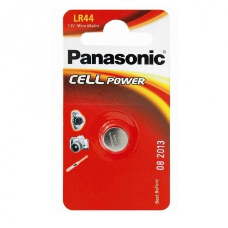 Panasonic Cell Power Batteria monouso SR44 Alcalino (C300044)