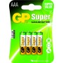 GP Batteries Super Alkaline AAA Batteria monouso Mini Stilo AAA Alcalino (5507)