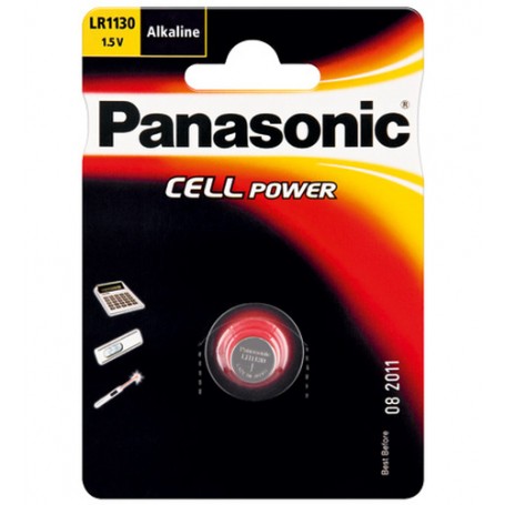 Panasonic LR54/AG10/LR1130 1-BL Batteria monouso Alcalino (C301130)