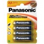 Goobay LR6 4-BL Panasonic Alkaline Power Batteria monouso Stilo AA Alcalino (C500006)