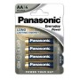 Panasonic LR6EPS/4BP batteria per uso domestico Batteria monouso Stilo AA Alcalino (C200206)