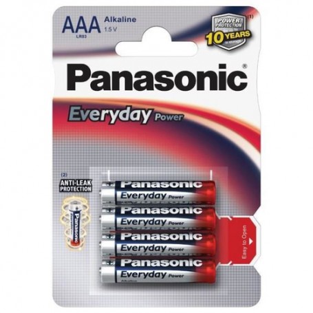 Panasonic Everyday Power Batteria monouso Mini Stilo AAA Alcalino (C200203)