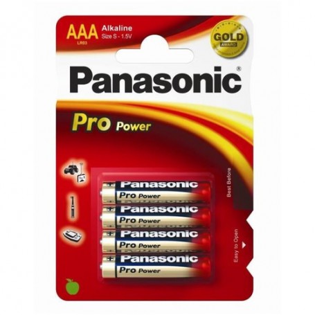 Panasonic Pro Power Batteria monouso Mini Stilo AAA Alcalino (C100003)