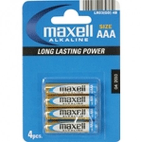 Maxell Battery Alkaline LR-03 AAA 4-Pack Batteria monouso Alcalino (4032BLISTER)