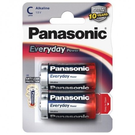 Panasonic Everyday Power Batteria monouso C Alcalino (C200214)