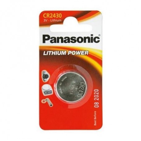 Panasonic Lithium Power Batteria monouso CR2430 Litio (C302430)