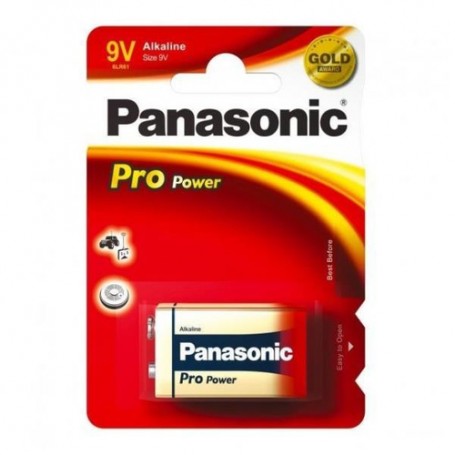 Panasonic Pro Power Batteria monouso 9V Alcalino (C100061)
