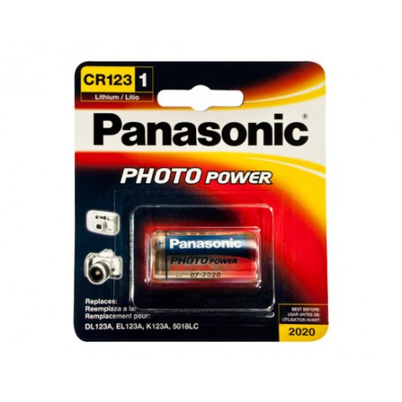 Panasonic CR-123APA/1B batteria per uso domestico Batteria monouso Litio (C300123)