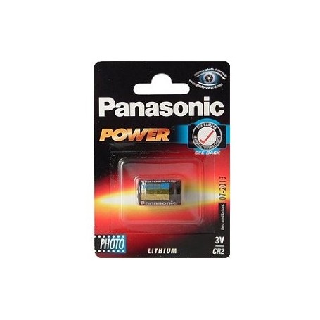 Panasonic Photo Lithium Battery CR-2 Batteria monouso Nichel – oxyhydroxide (NiOx) (C300002)