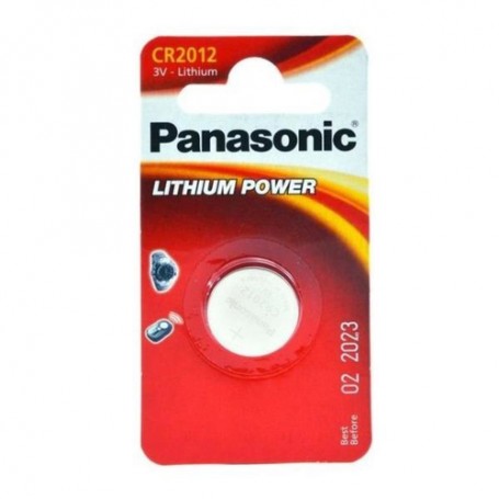 Panasonic Lithium Power Batteria monouso CR2012 Litio (C302012)