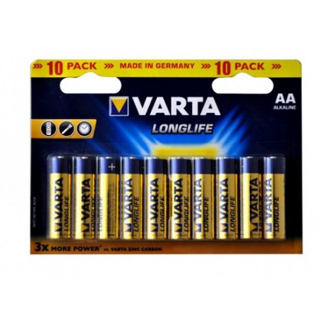 Varta BV-LL 10 AA Batteria monouso Stilo AA Alcalino (4106101461)