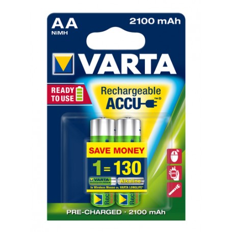 Varta Longlife Batteria ricaricabile Nichel-Metallo Idruro (NiMH) (56706101402)