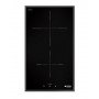 Smeg SI5322B piano cottura Nero Da incasso Piano cottura a induzione 2 Fornello(i) (SI5322B)