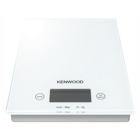 Kenwood DS401 Bianco Superficie piana Bilancia da cucina elettronica (0WDS401001)