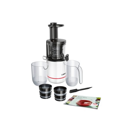 Bosch MESM500W spremiagrumi Estrattore di succo 150 W Nero, Bianco (MESM500W)