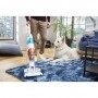 Rowenta Clean & Steam Multi RY8544WH scopa elettrica Senza sacchetto 0,5 L 1700 W Bianco, Blu (RY8544WH)