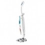 Rowenta Clean & Steam Multi RY8544WH scopa elettrica Senza sacchetto 0,5 L 1700 W Bianco, Blu (RY8544WH)
