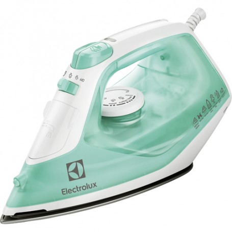 Electrolux EDB1720 Ferro da stiro a secco e a vapore Acciaio inossidabile 2200 W Colore menta, Bianco (910013270)