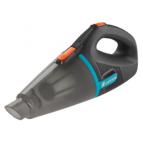 Gardena 9339-20 aspirapolvere senza filo Nero Senza sacchetto (9339-20)