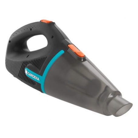 Gardena 9340-20 aspirapolvere senza filo Nero Senza sacchetto (9340-20)