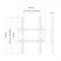 Neomounts by Newstar Supporto a parete per TV (PLASMA-WP100)