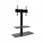 Nilox AMER035061 Supporto TV a parete 139,7 cm (55") Nero (AMER035061)