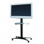 Nilox AMOMMAGELLANO3 supporto da tavolo per Tv a schermo piatto 127 cm (50") Nero, Grigio (AMOMMAGELLANO3) (OM06104)