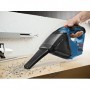 Bosch GAS 12V Nero, Blu Senza sacchetto (0 601 9E3 000)