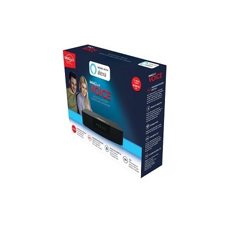 Digiquest RICD1215 set-top box TV Ethernet (RJ-45), Terrestre Full HD Nero (RICD1215)