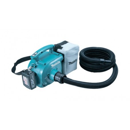 Makita DVC350Z estrattore di polvere Nero, Blu, Grigio (DVC350Z)