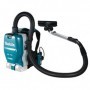 Makita DVC261ZX15 aspirapolvere a traino 2 L Secco (DVC261ZX15)