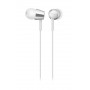 Sony MDR-EX155AP Cuffia Auricolare Connettore 3.5 mm Bianco (MDREX15APW.CE7)