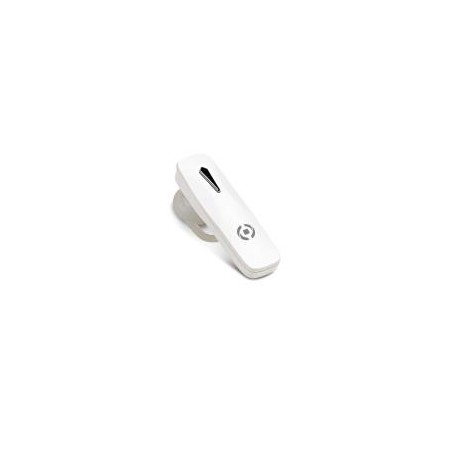 Celly BH10 Cuffia Auricolare Bluetooth Bianco (BH10WH)