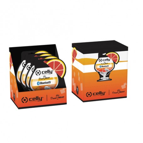 Celly DRINKBHSPRITZWH cuffia e auricolare Bluetooth Bianco (DRINKBHSPRITZWH)