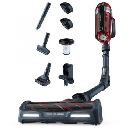 Rowenta X-Force Flex 11.60 Senza sacchetto Grigio, Rosso (RH9878)