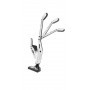 Rowenta Dual Force 2in1 RH6737 Senza sacchetto 0,6 L Bianco (RH6737WH)