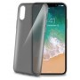 Celly GELSKIN900BK custodia per cellulare 14,7 cm (5.8") Custodia sottile Nero, Trasparente (GELSKIN900BK)