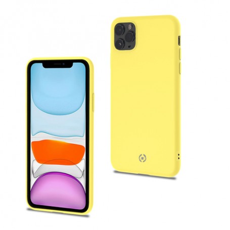 Celly Candy custodia per cellulare 16,5 cm (6.5") Cover Giallo (CANDY1002YL)