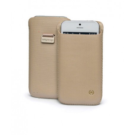 Celly CCORXL04 custodia per cellulare Cover Beige (CCORXL04)