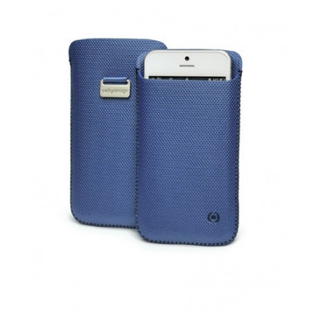 Celly CCORXL02 custodia per cellulare Cover Blu (CCORXL02)