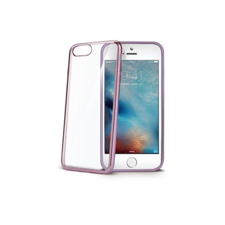 Celly LASER800RG custodia per cellulare 11,9 cm (4.7") Cover Oro rosa (LASER800RG)