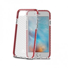 Celly HEXAGON800RD custodia per cellulare 11,9 cm (4.7") Cover Rosso (HEXAGON800RD)
