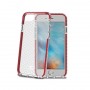Celly HEXAGON800RD custodia per cellulare 11,9 cm (4.7") Cover Rosso (HEXAGON800RD)