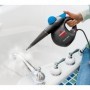 Bissell Steam Shot Pulitore a vapore portatile 0,36 L 1050 W Blu, Titanio (2635J)