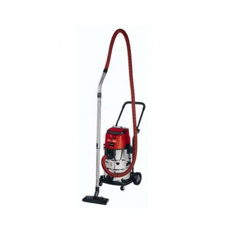 Einhell TE-VC 36/30 Li S-Solo 30 L Aspiratore a cilindro Secco e bagnato Sacchetto per la polvere (2347140)