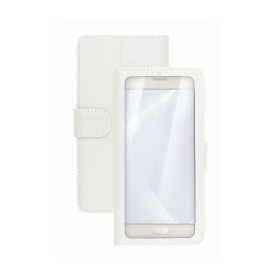 Celly Unica View custodia per cellulare 12,7 cm (5") Custodia a libro Bianco (UNICAVIEWXLWH)