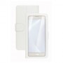 Celly Unica View custodia per cellulare 12,7 cm (5") Custodia a libro Bianco (UNICAVIEWXLWH)